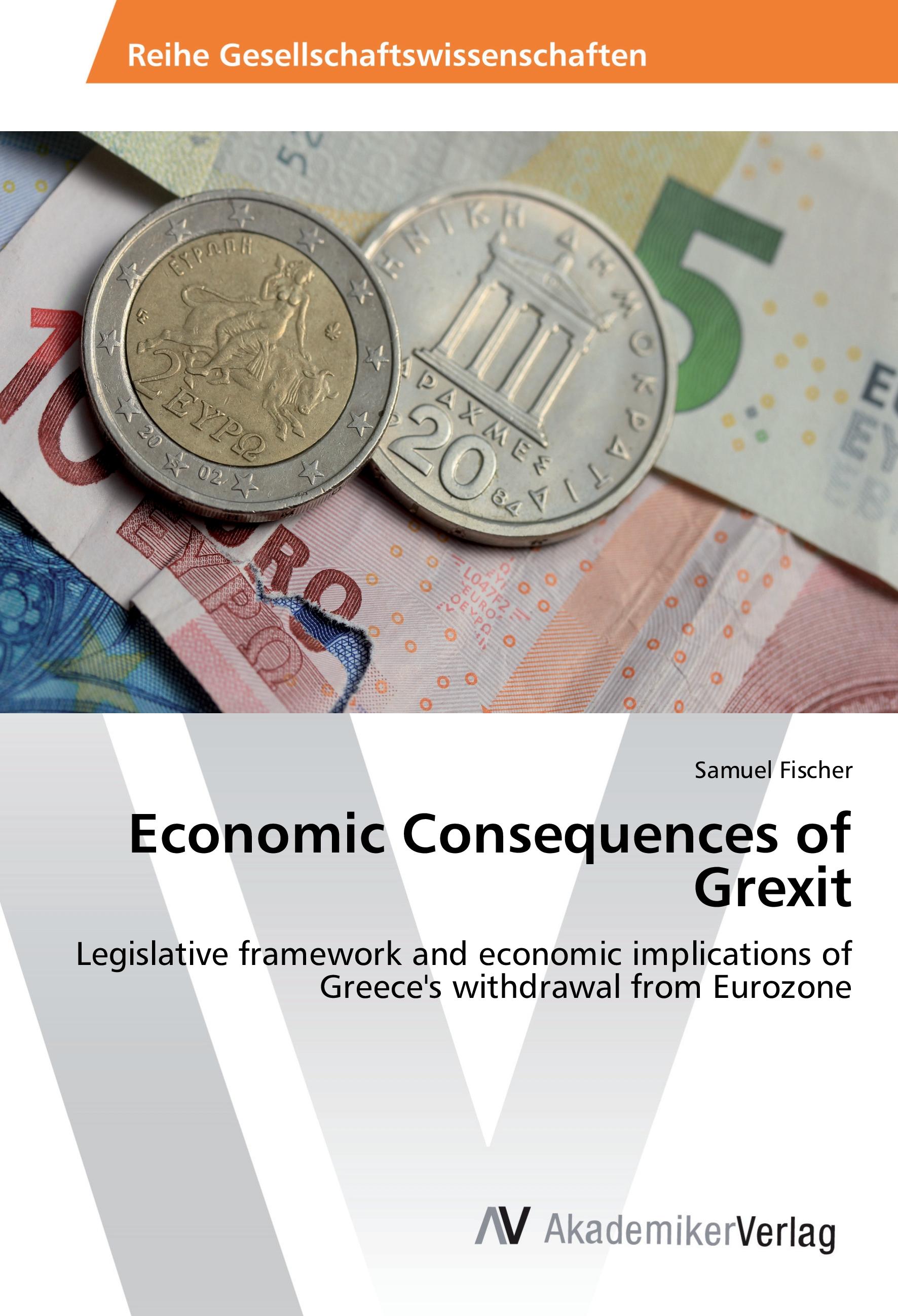 Vorderes Coverbild Economic Consequences of Grexit