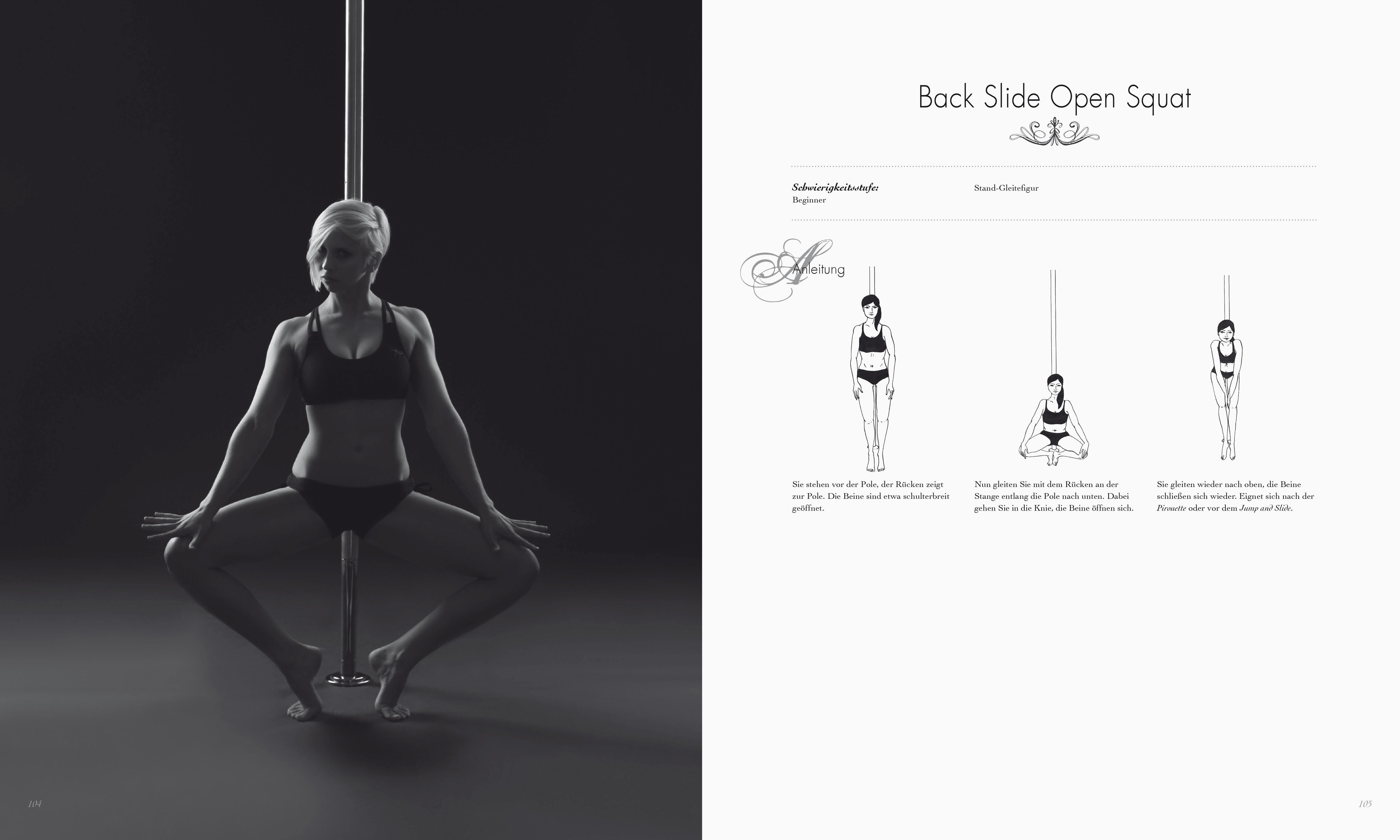 Beispielinhalt (Bild) Poledance Passion - Technik, Training, Leidenschaft