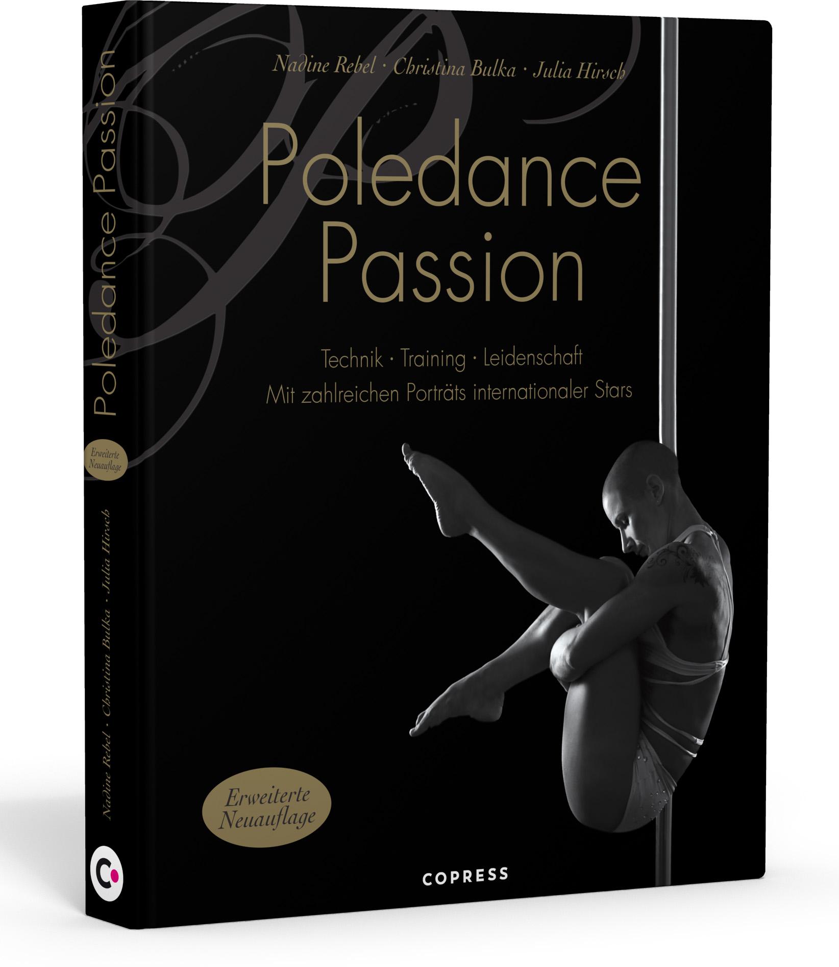 Vorderes Coverbild Poledance Passion - Technik, Training, Leidenschaft