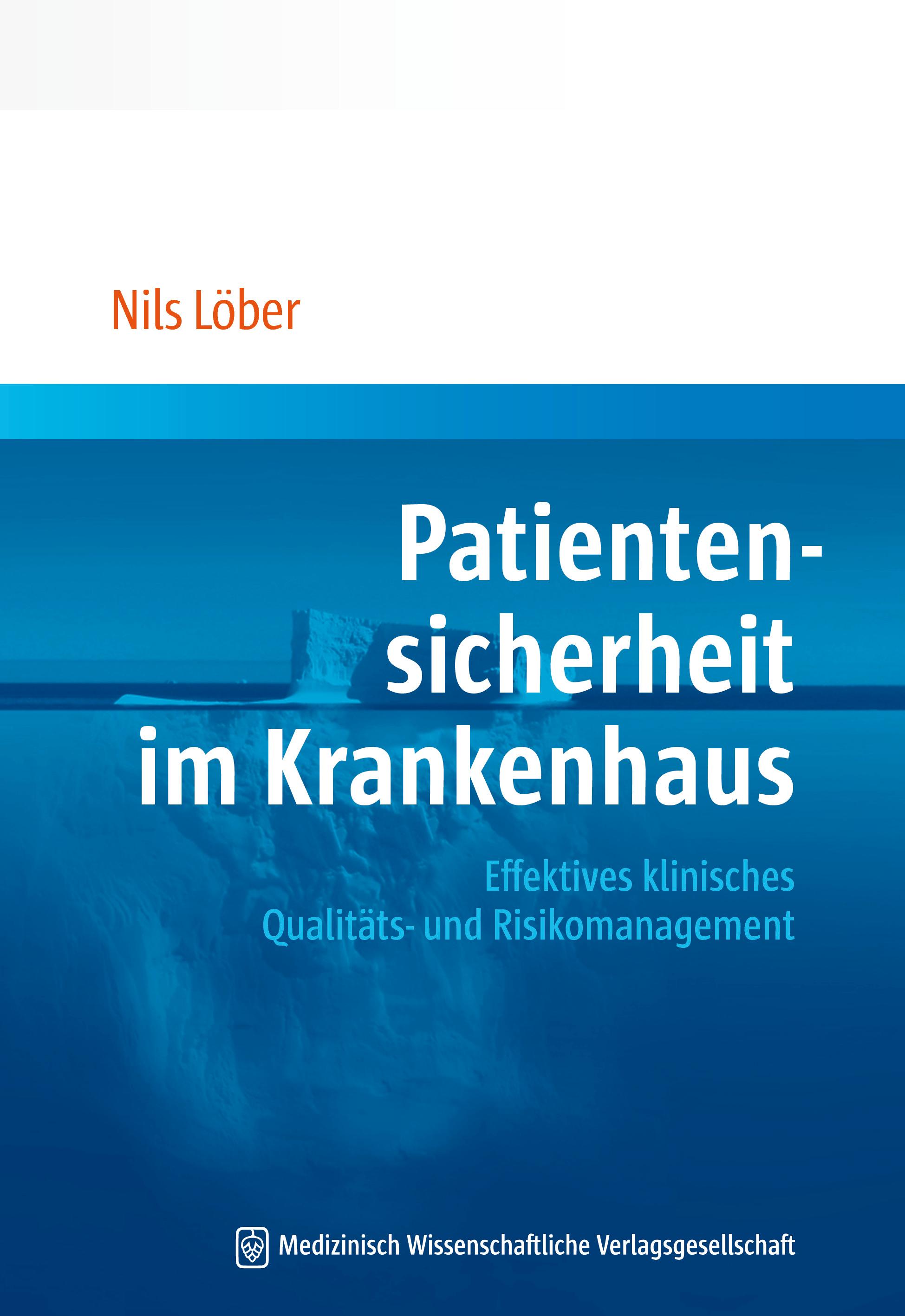 Vorderes Coverbild Patientensicherheit im Krankenhaus