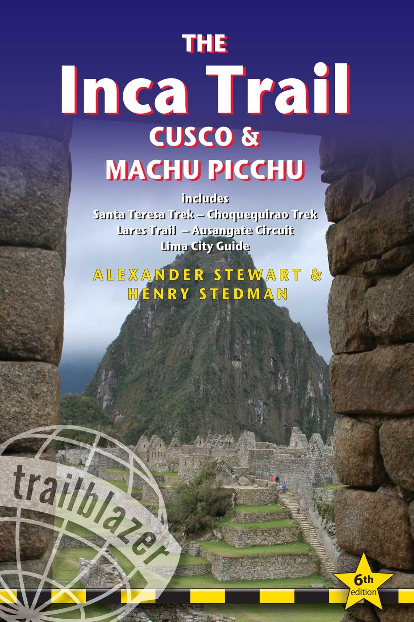 Vorderes Coverbild The Inca Trail, Cusco & Machu Picchu