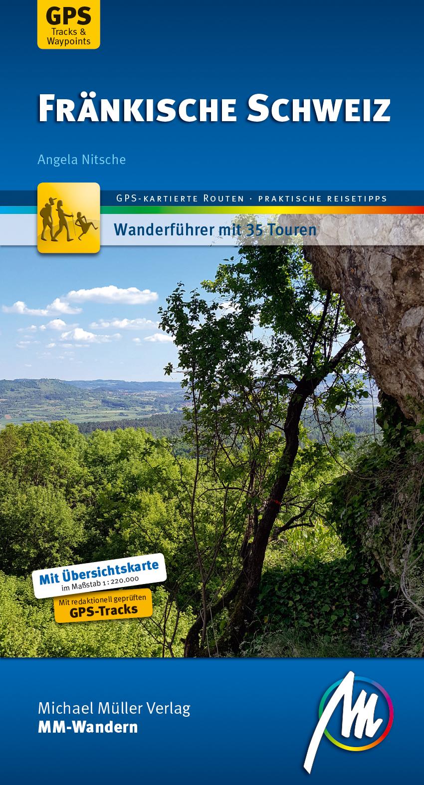 Vorderes Coverbild Fränkische Schweiz