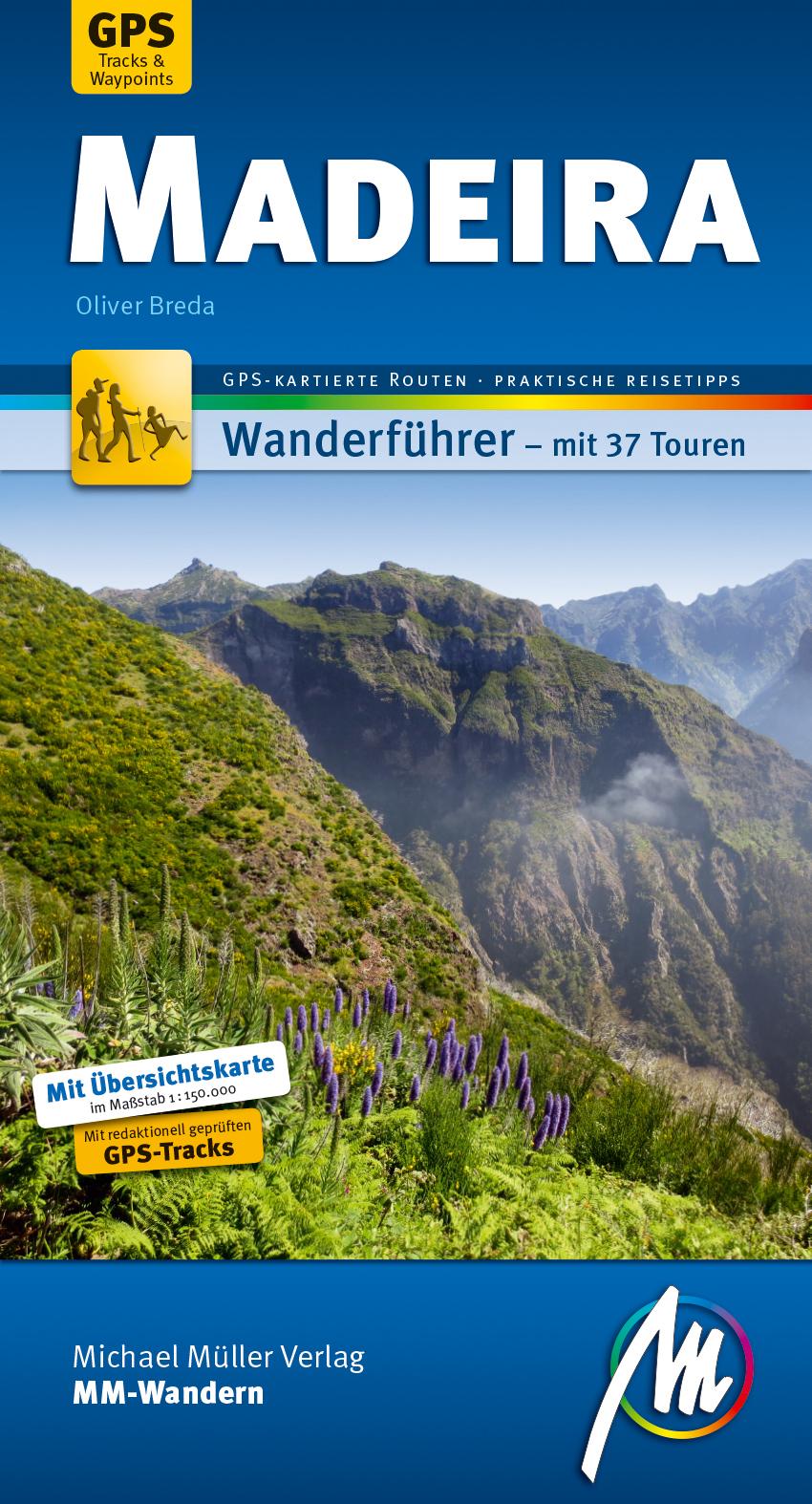 Vorderes Coverbild Madeira MM-Wandern