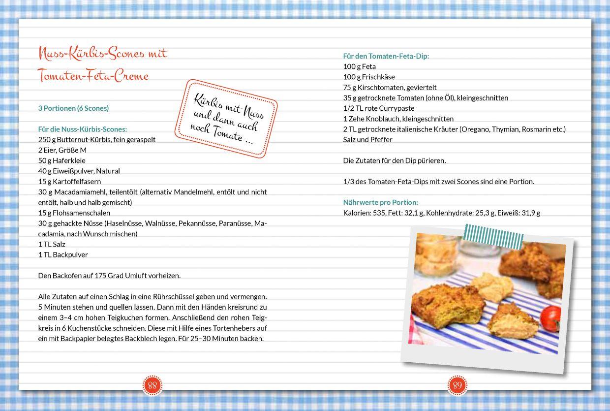 Beispielinhalt (Bild) Happy Carb to go: 44 Low-Carb-Rezepte für unterwegs
