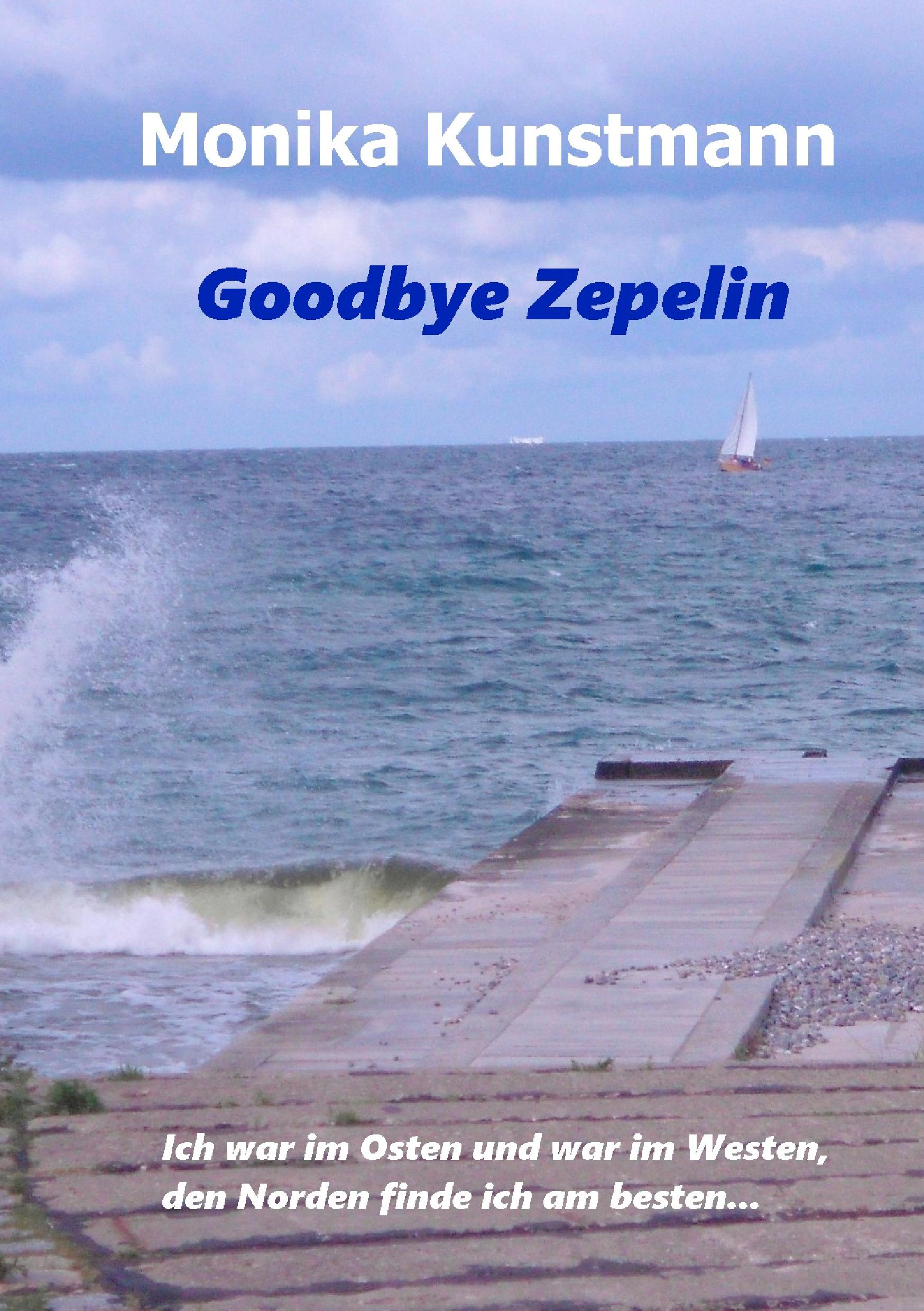 Vorderes Coverbild Goodbye Zepelin