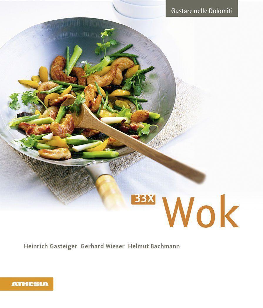 Vorderes Coverbild 33 x Wok