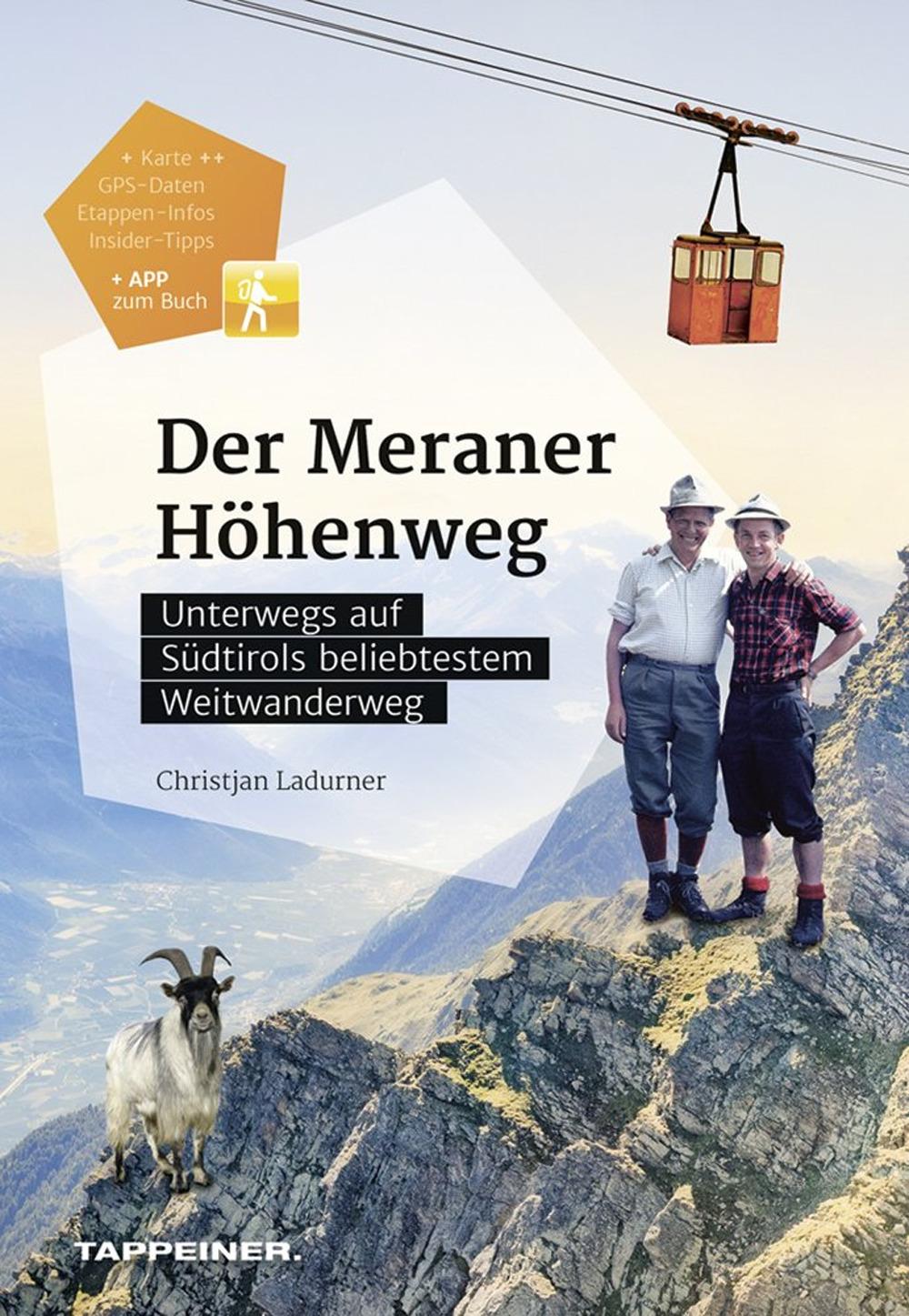 Vorderes Coverbild Der Meraner Höhenweg