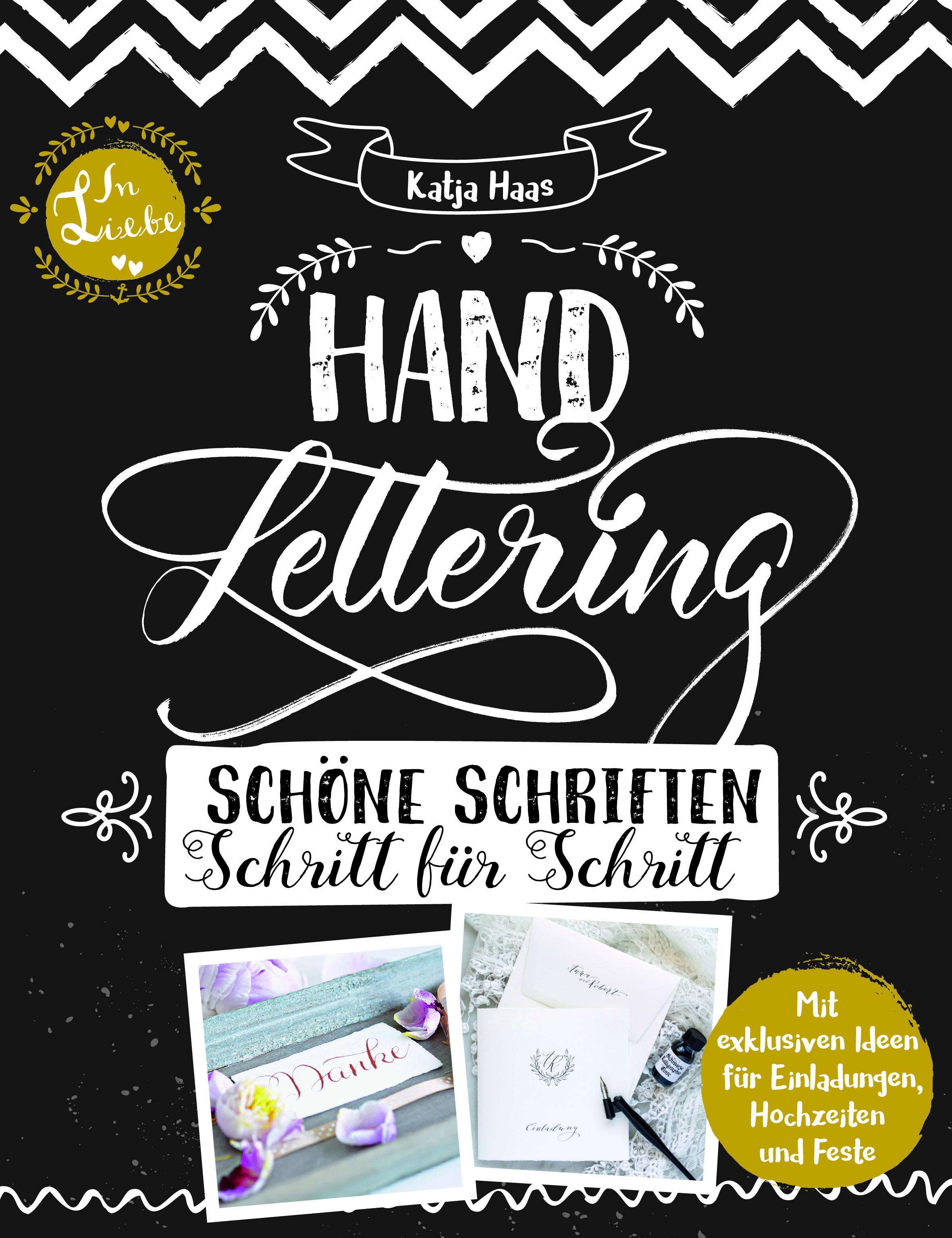 Vorderes Coverbild Handlettering