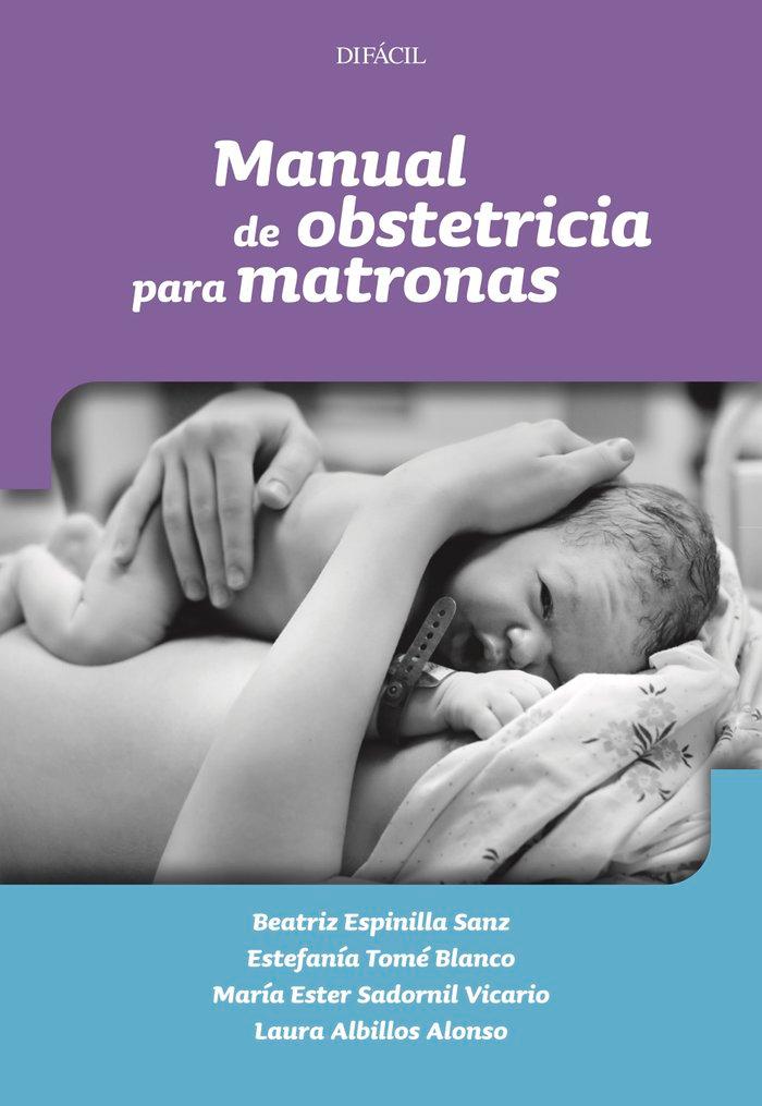 Vorderes Coverbild Manual de obstetricia para matronas