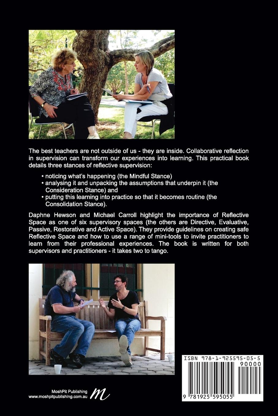 Rückseitencover Reflective Practice in Supervision