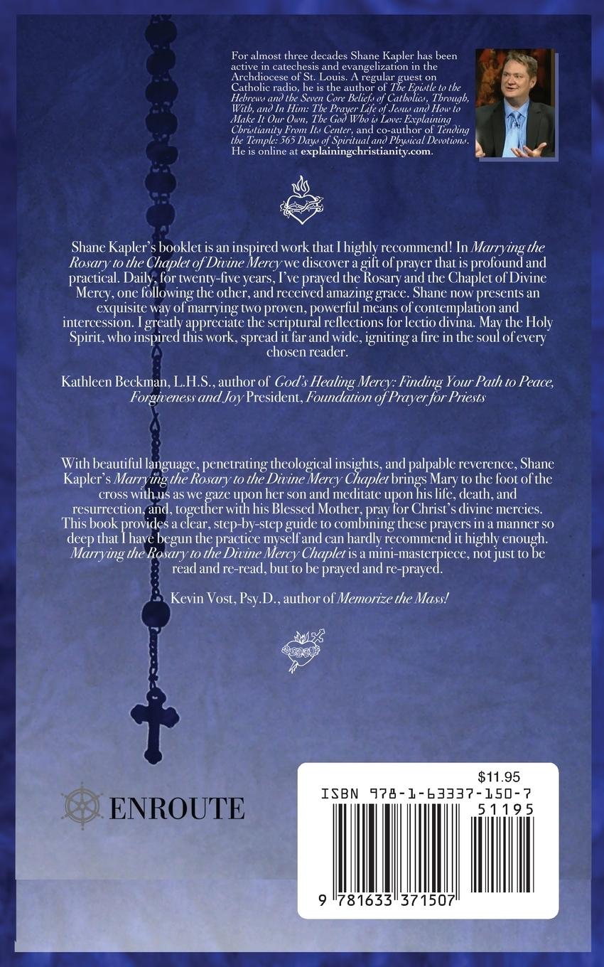 Rückseitencover Marrying the Rosary to the Divine Mercy Chaplet