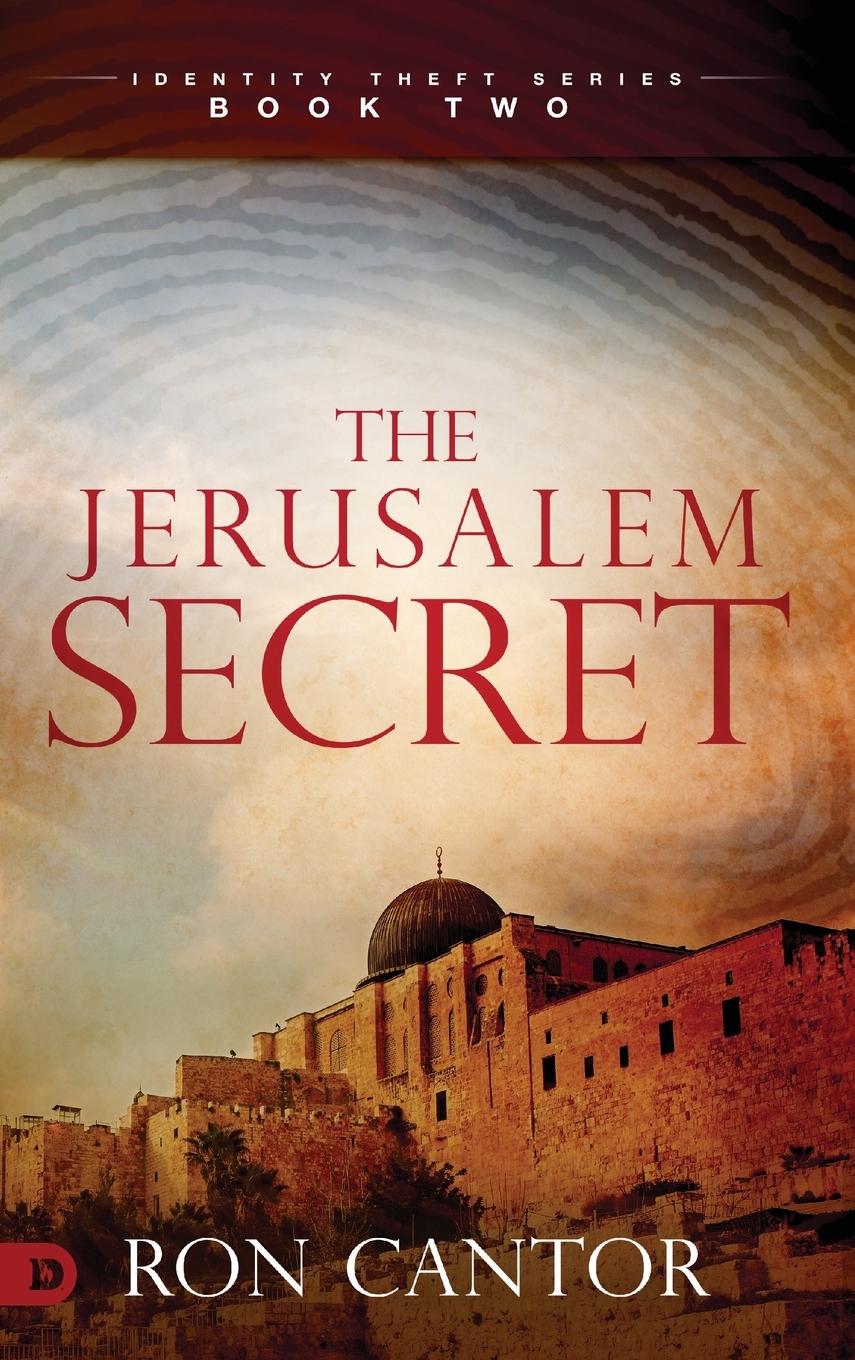 Vorderes Coverbild The Jerusalem Secret