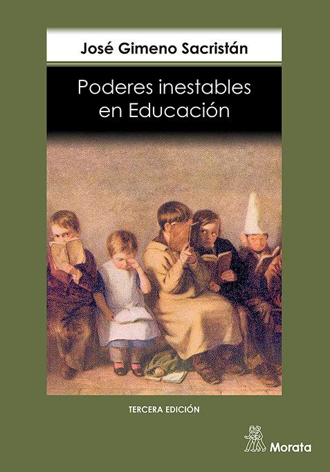 Vorderes Coverbild Poderes inestables en educación
