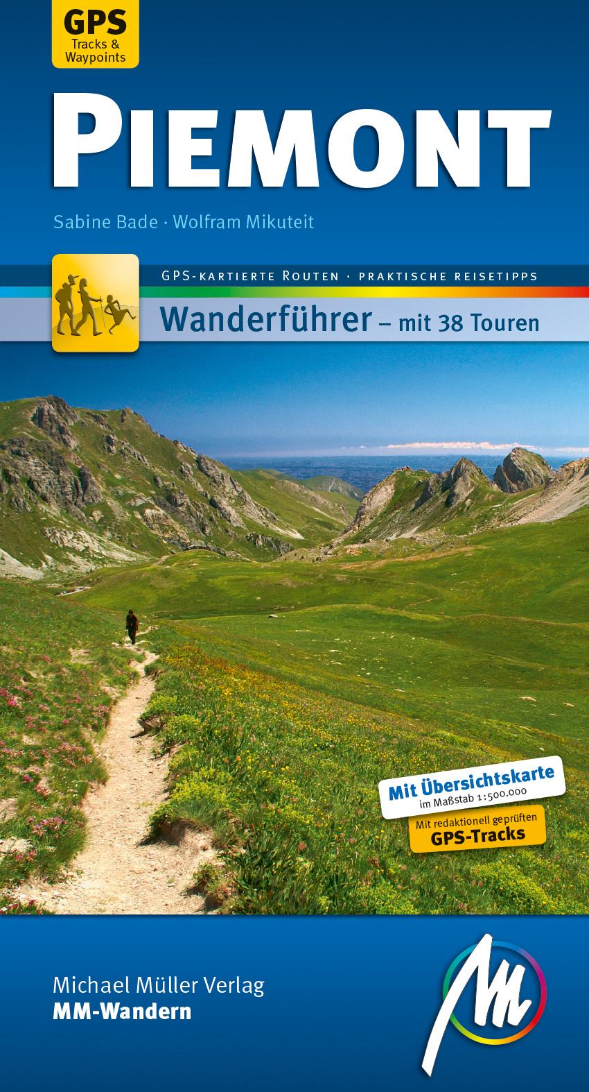 Vorderes Coverbild Piemont MM-Wandern