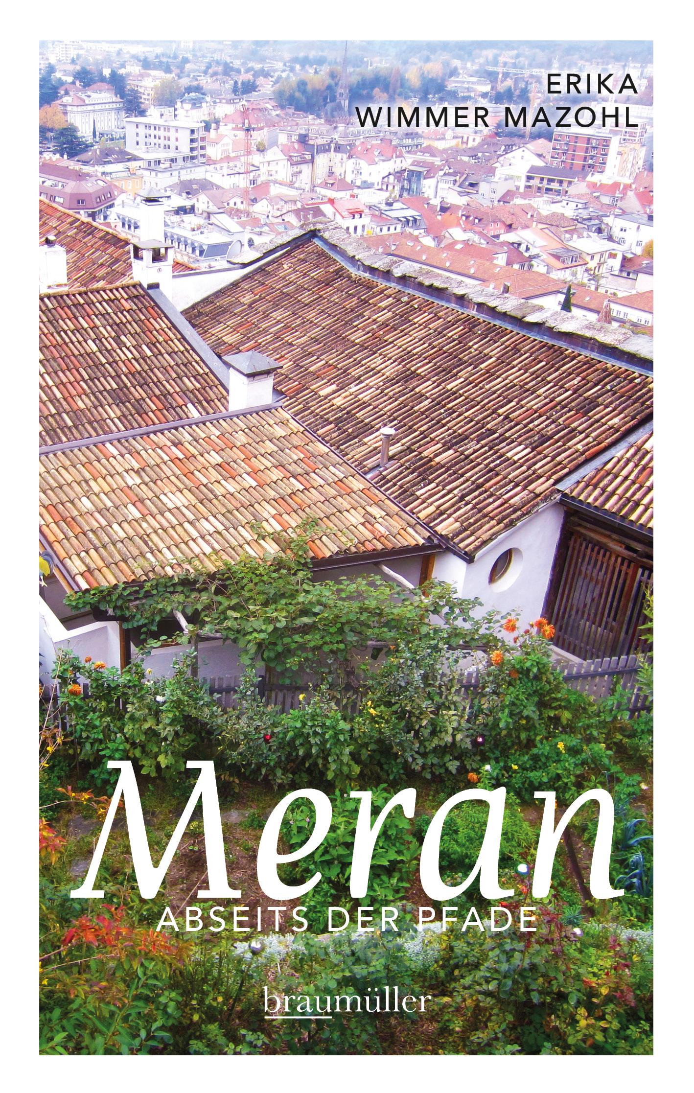 Vorderes Coverbild Meran abseits der Pfade