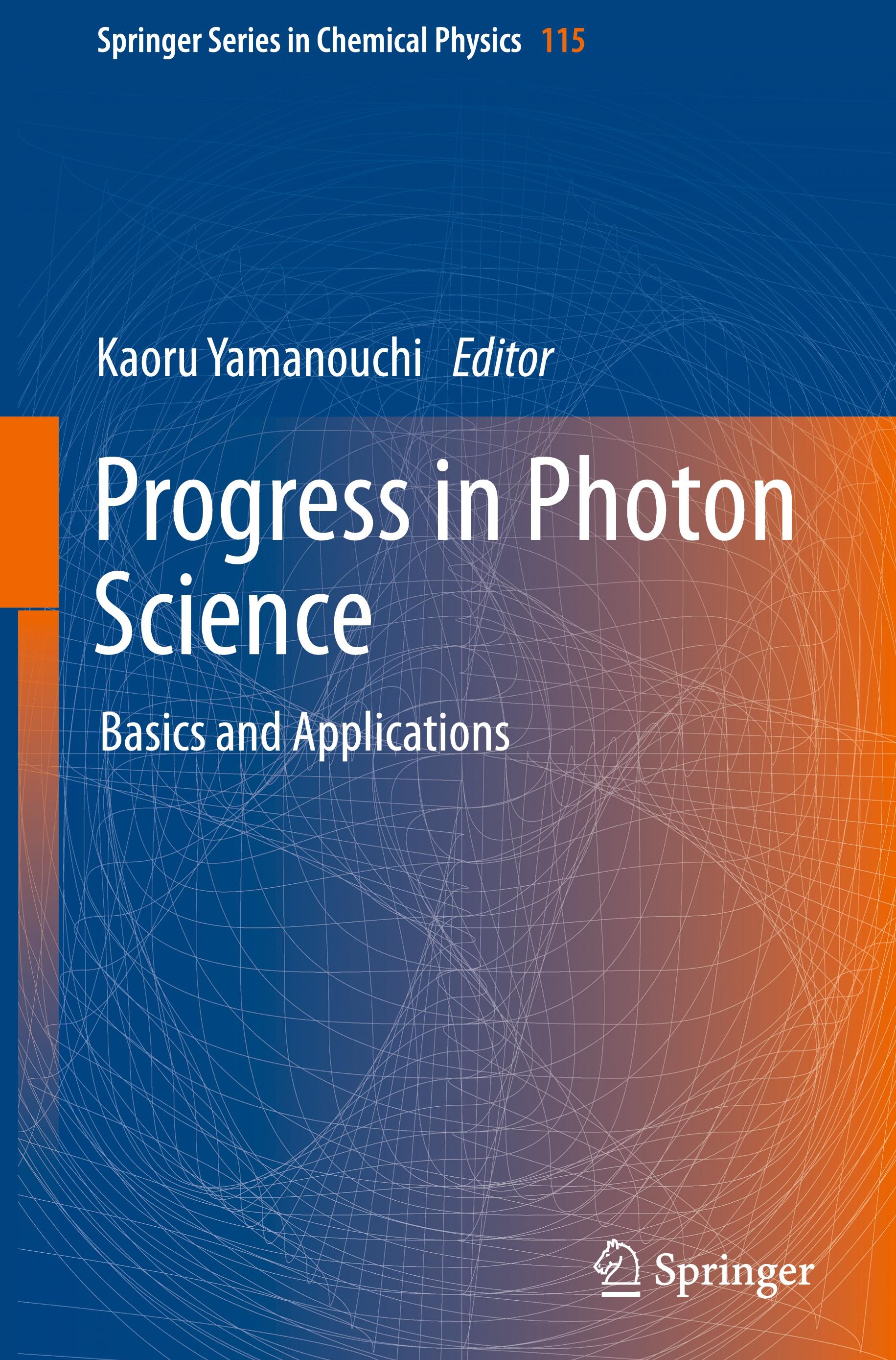 Vorderes Coverbild Progress in Photon Science