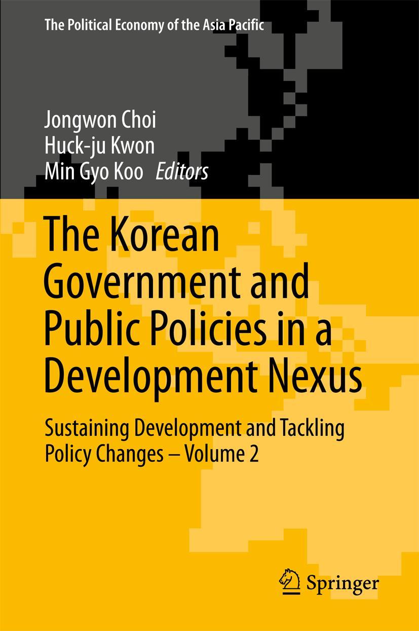 Vorderes Coverbild The Korean Government and Public Policies in a Development Nexus