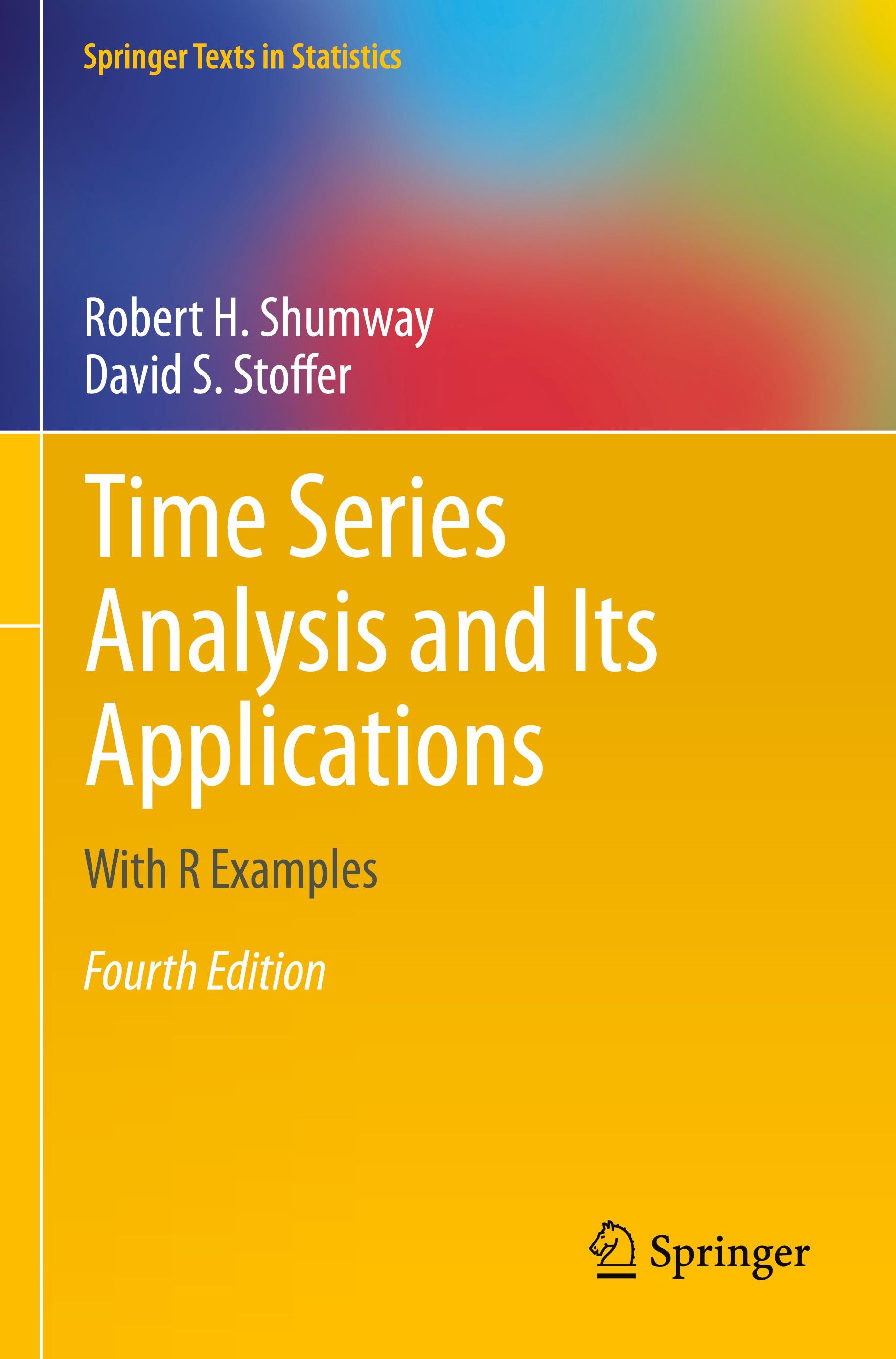 Vorderes Coverbild Time Series Analysis and Its Applications