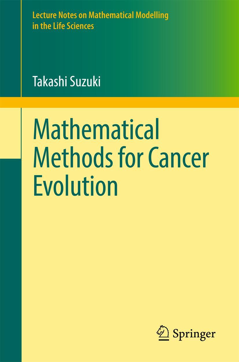 Vorderes Coverbild Mathematical Methods for Cancer Evolution