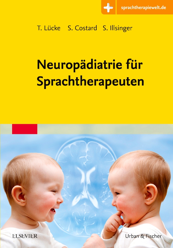 Vorderes Coverbild Neuropädiatrie für Sprachtherapeuten