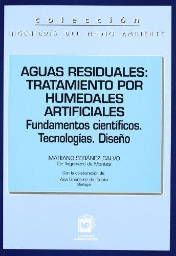 Vorderes Coverbild Aguas residuales : tratamiento por humedales artificiales