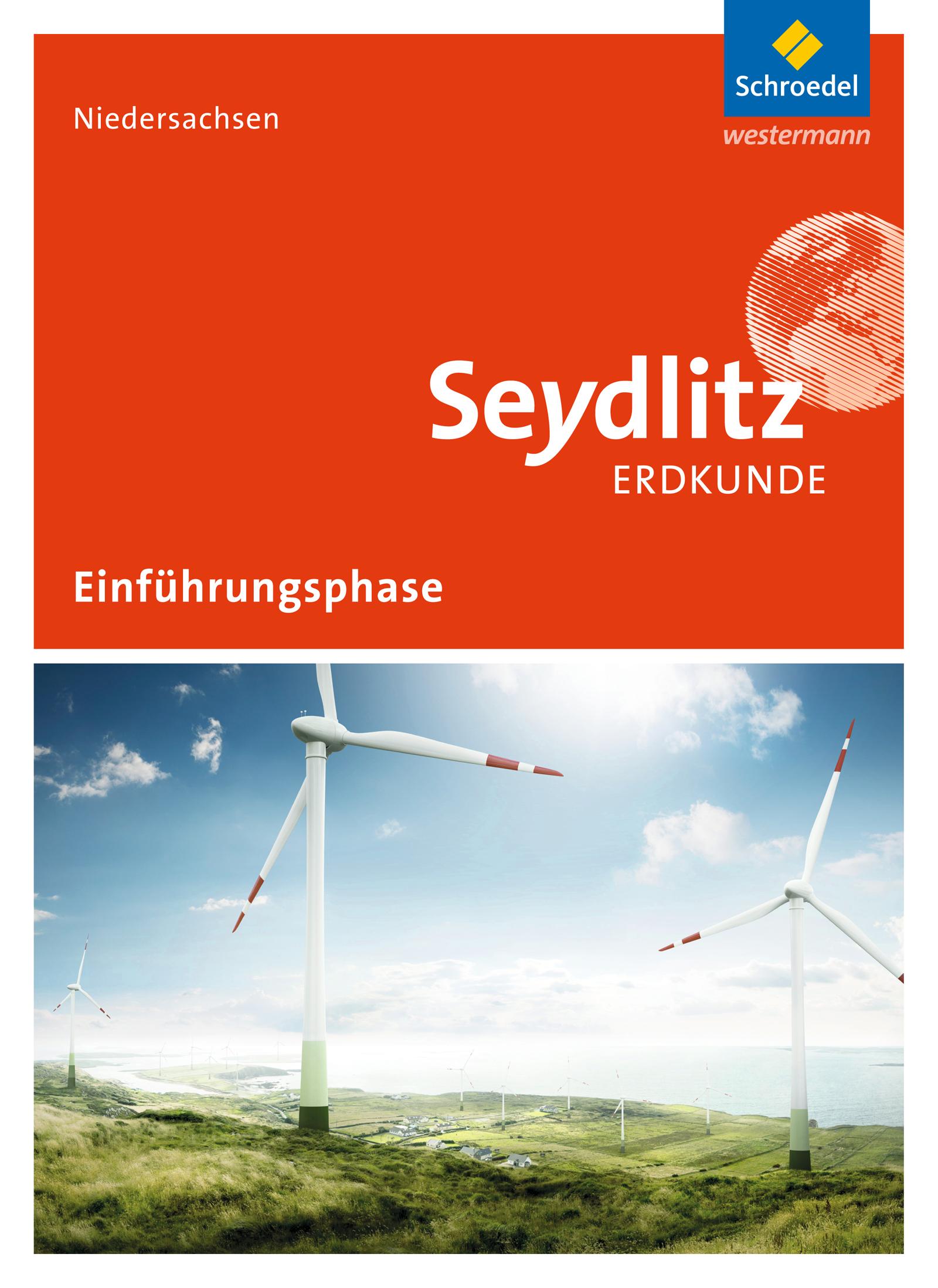 Vorderes Coverbild Seydlitz Geographie. Schulbuch. Einführungsphase. Niedersachsen