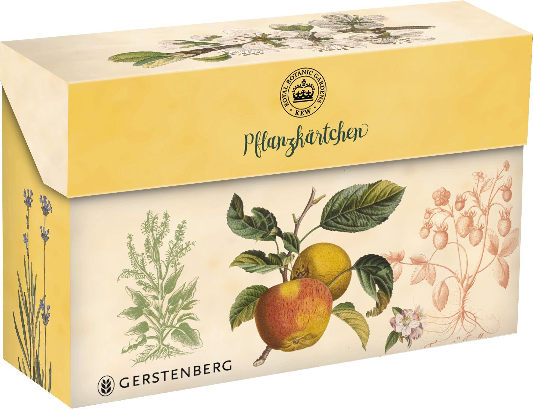 Vorderes Coverbild Kew Gardens - Pflanzkärtchen für das Gartenbeet