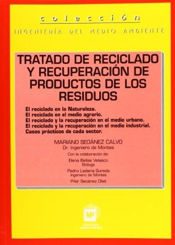 Vorderes Coverbild Tratado de reciclado y recuperación de productos de los residuos
