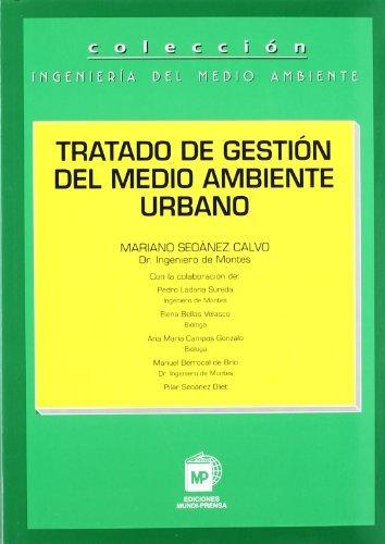 Vorderes Coverbild Tratado de gestión del medio ambiente urbano