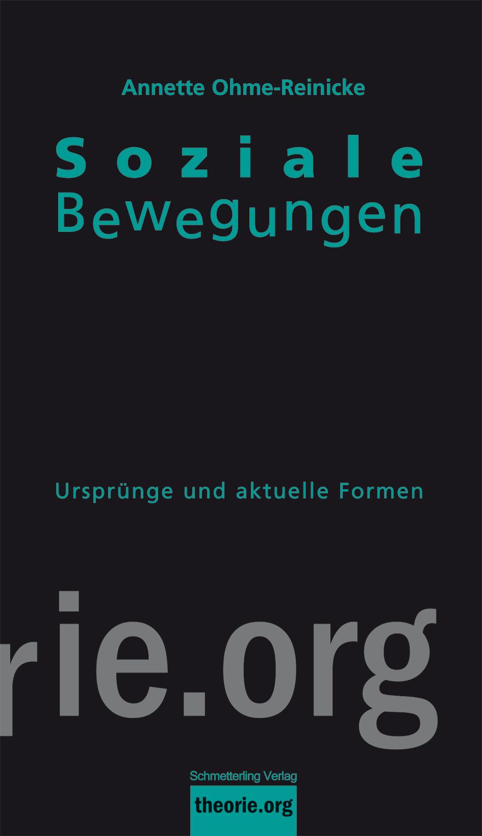 Vorderes Coverbild Soziale Bewegungen