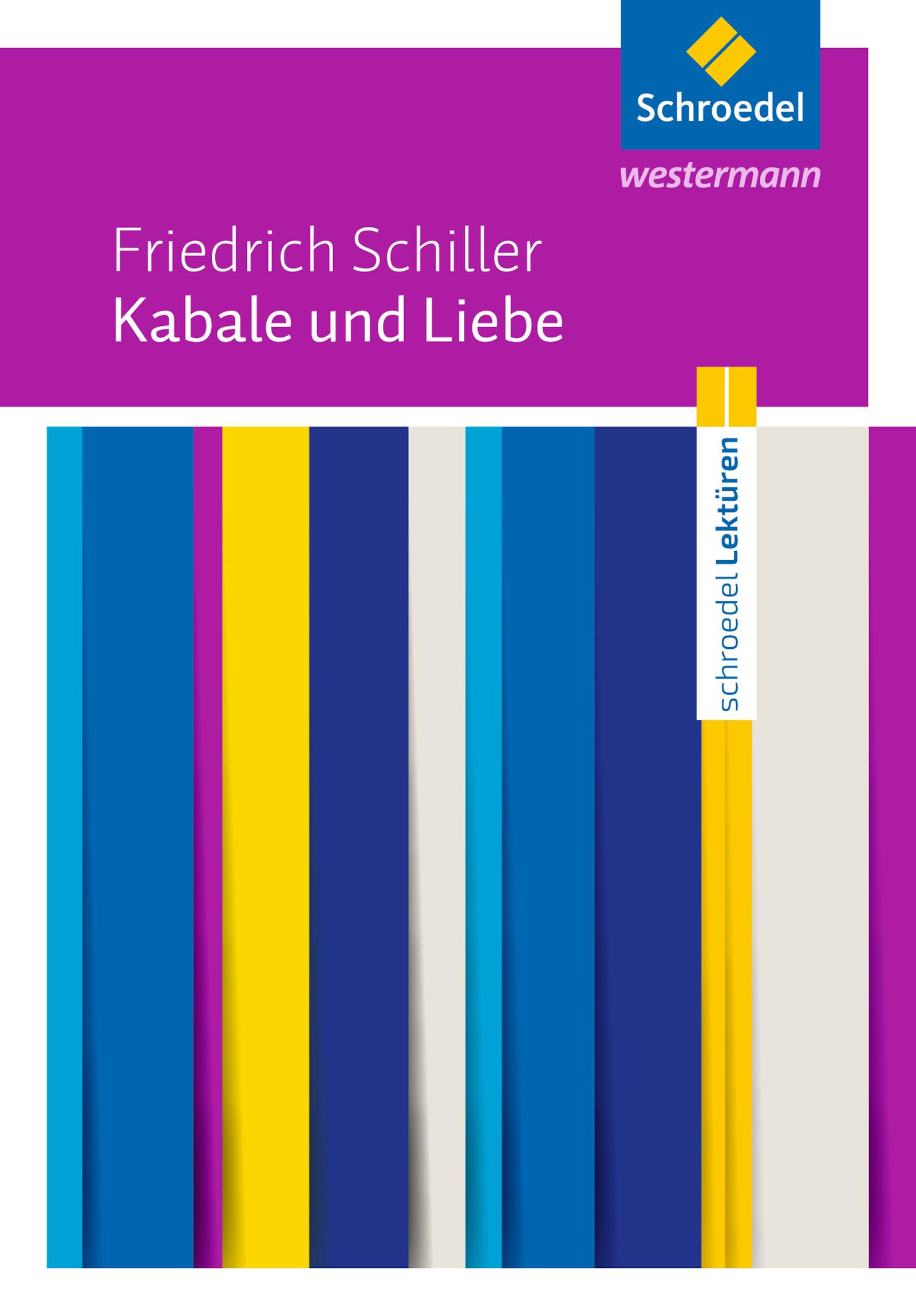 Vorderes Coverbild Kabale und Liebe: Textausgabe