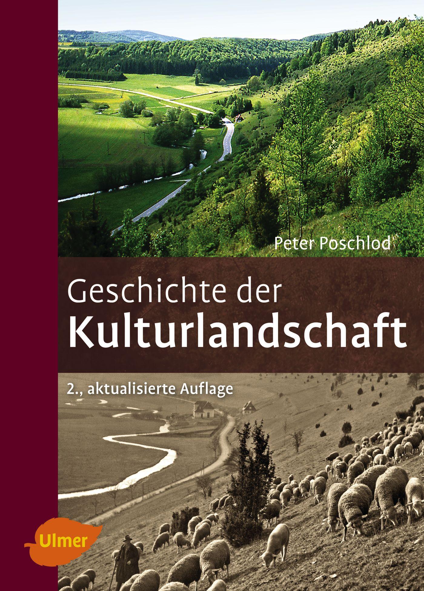 Vorderes Coverbild Geschichte der Kulturlandschaft