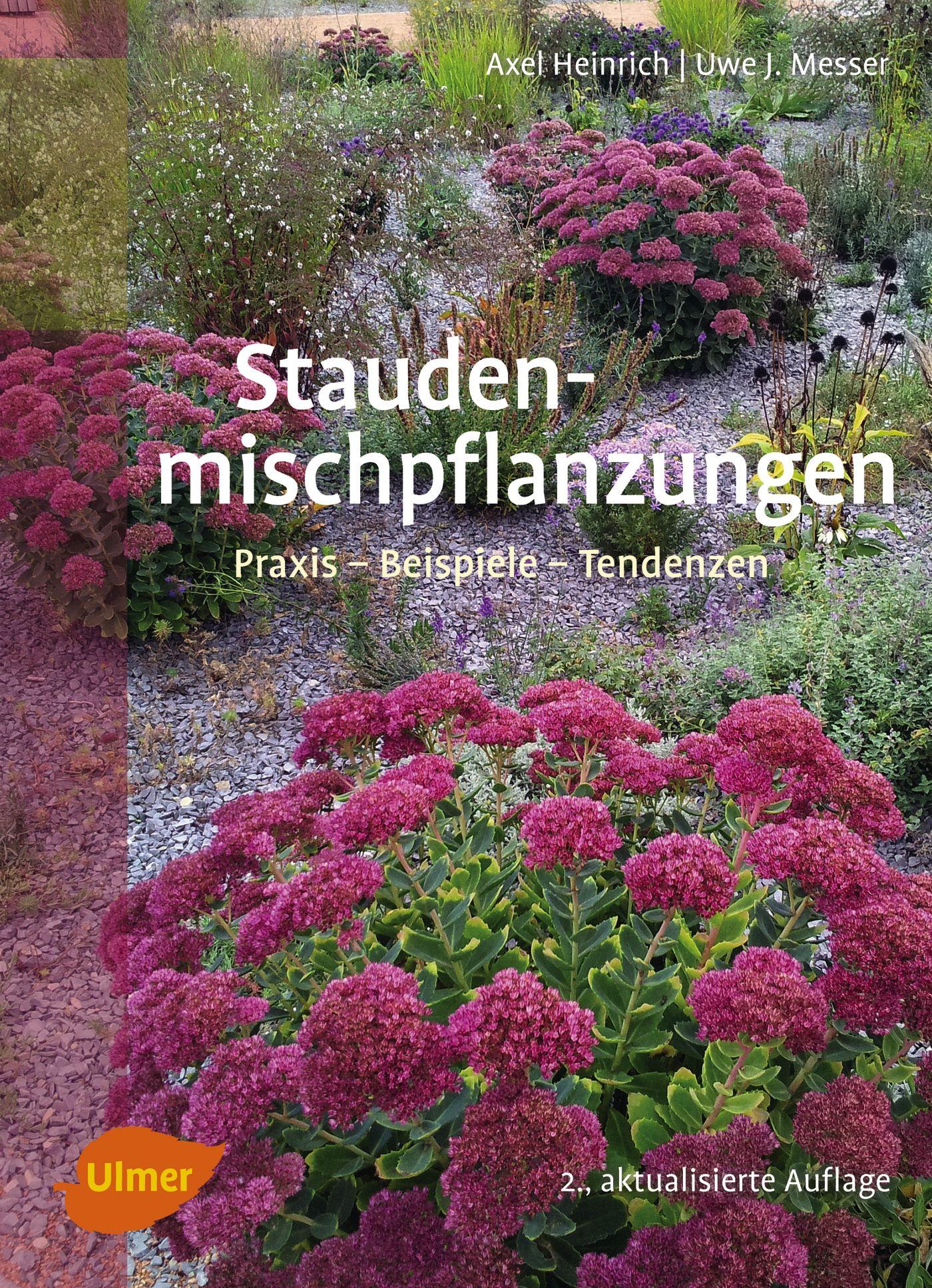 Vorderes Coverbild Staudenmischpflanzungen