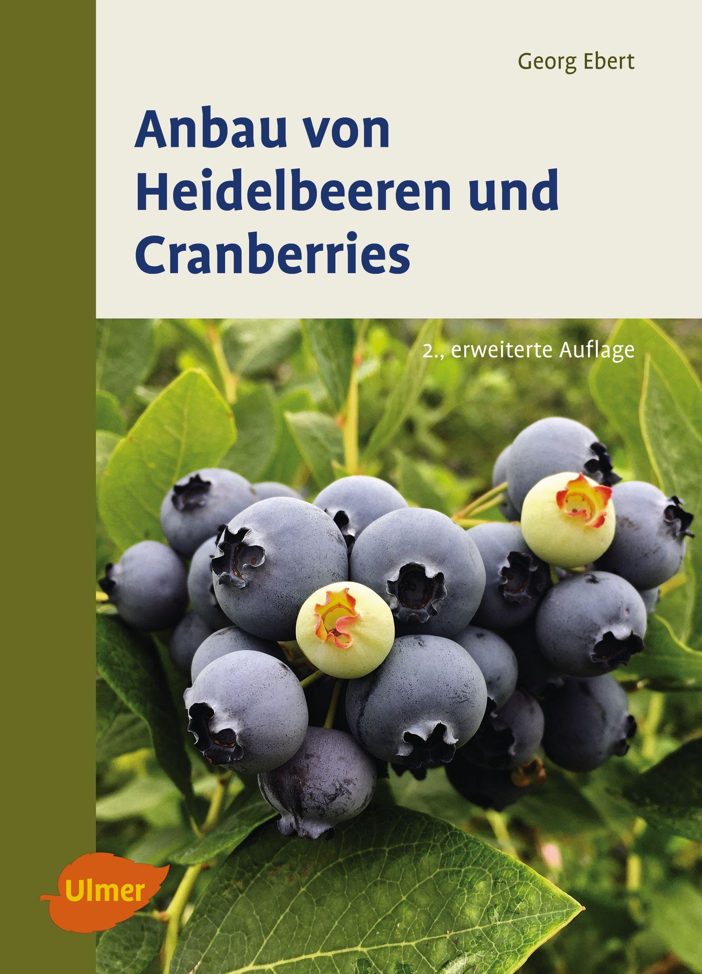 Vorderes Coverbild Anbau von Heidelbeeren und Cranberries