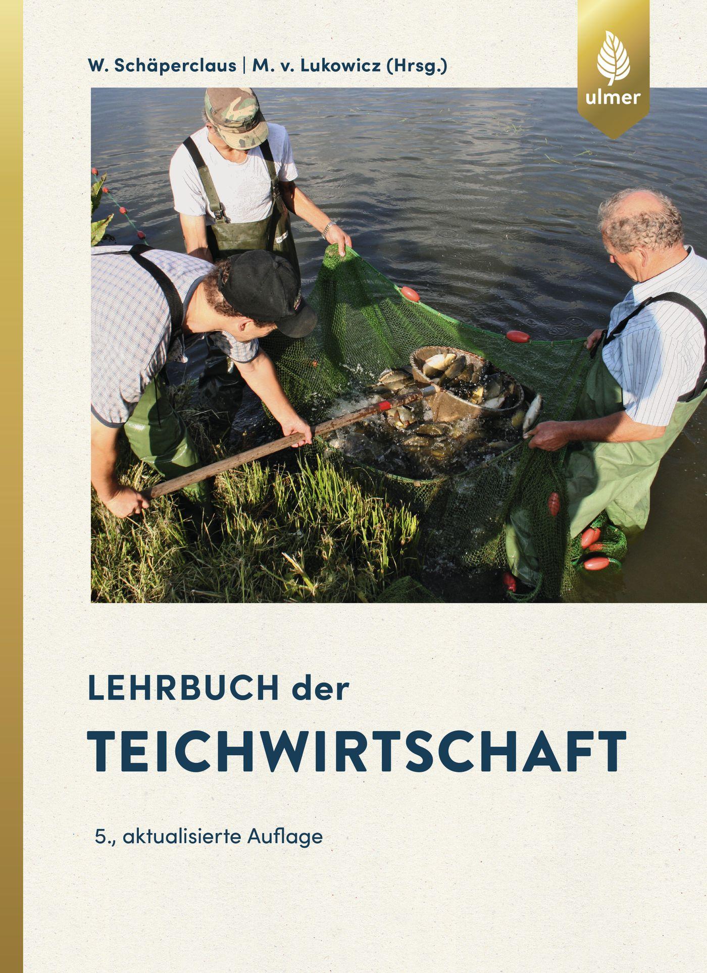Vorderes Coverbild Lehrbuch der Teichwirtschaft