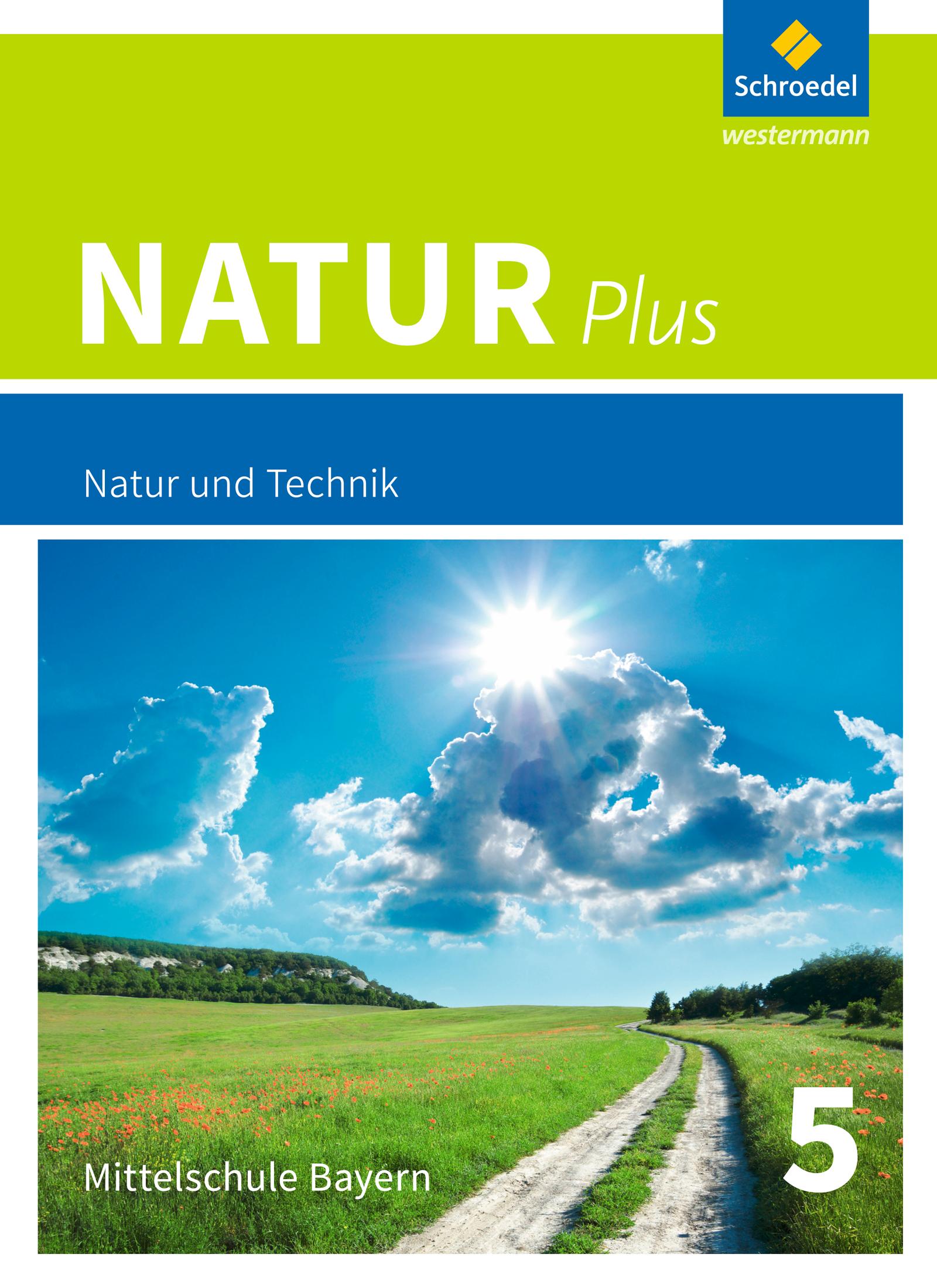 Vorderes Coverbild Natur plus 5. Schulbuch. Bayern. Ausgabe 2016