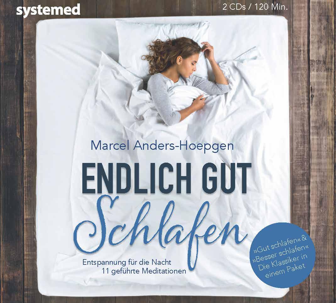 Vorderes Coverbild Endlich gut schlafen