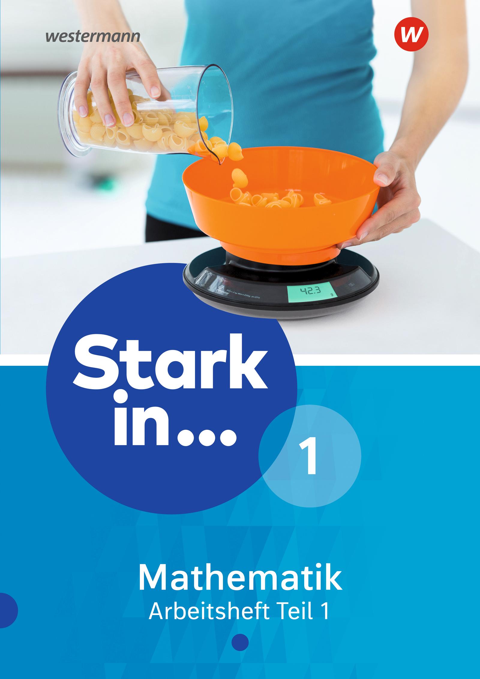 Vorderes Coverbild Stark in Mathematik 1. Arbeitsheft 1 Teil 1 (Lernstufe 5)