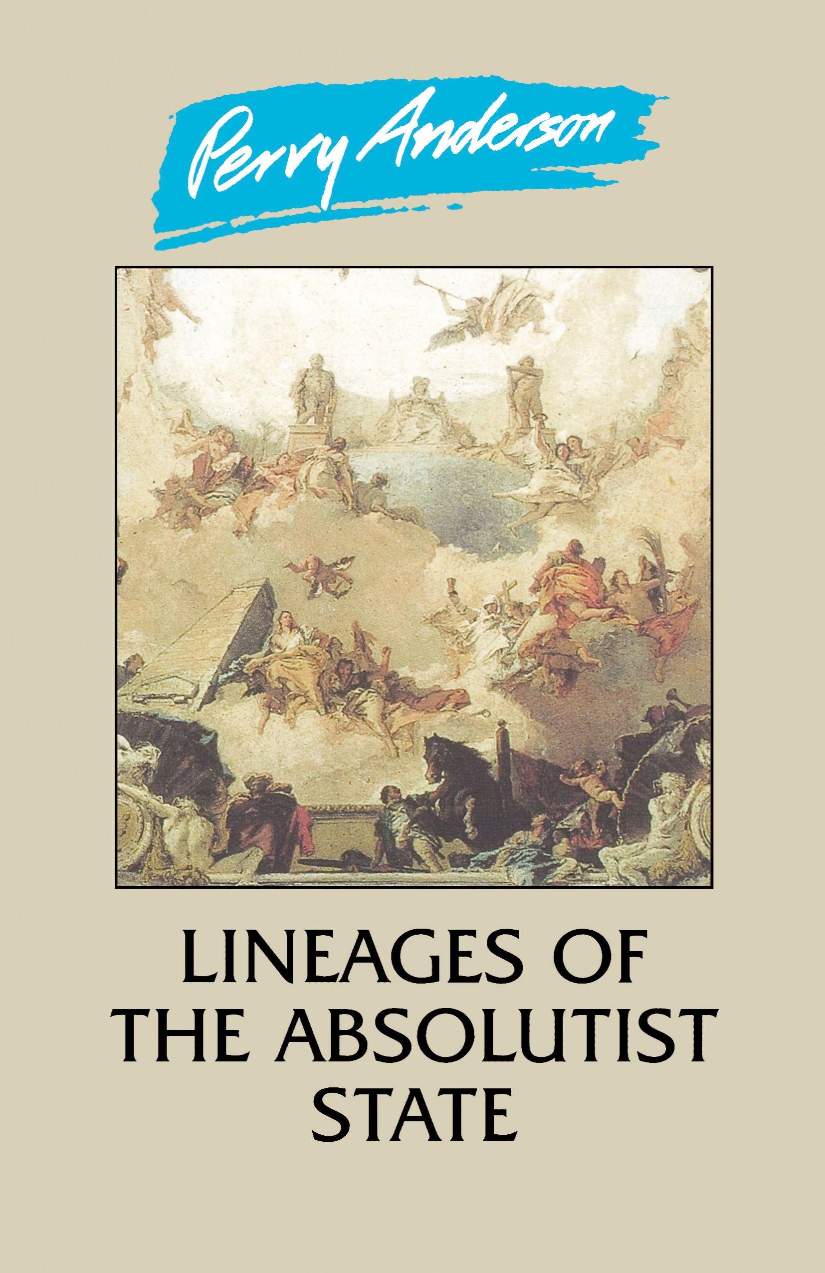 Vorderes Coverbild Lineages of the Absolutist State