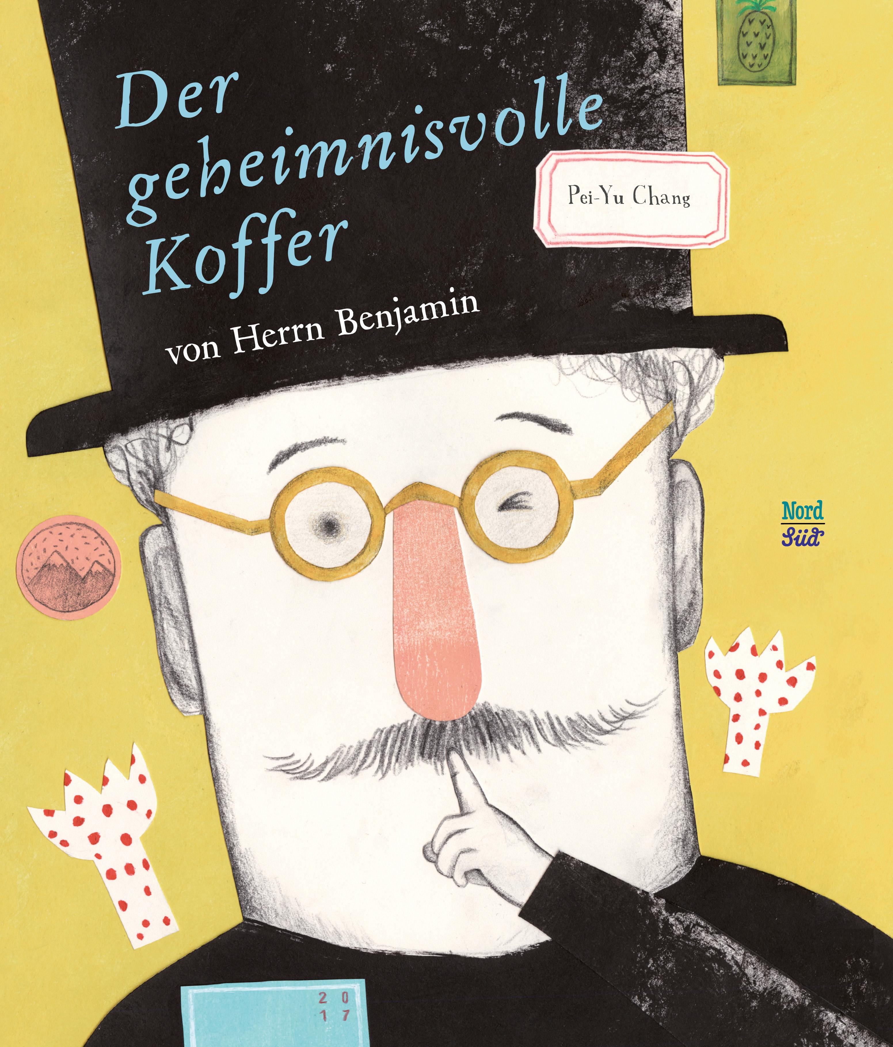 Vorderes Coverbild Der geheimnisvolle Koffer von Herrn Benjamin