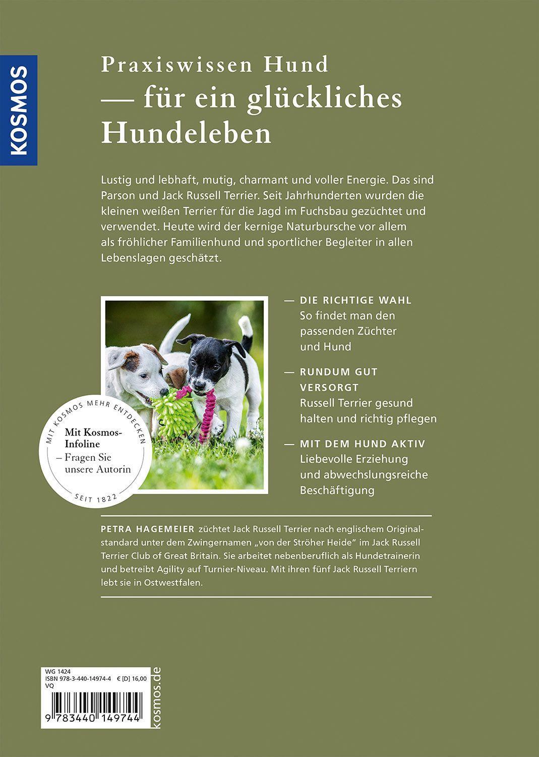 Beispielinhalt (Bild) Parson und Jack Russell Terrier