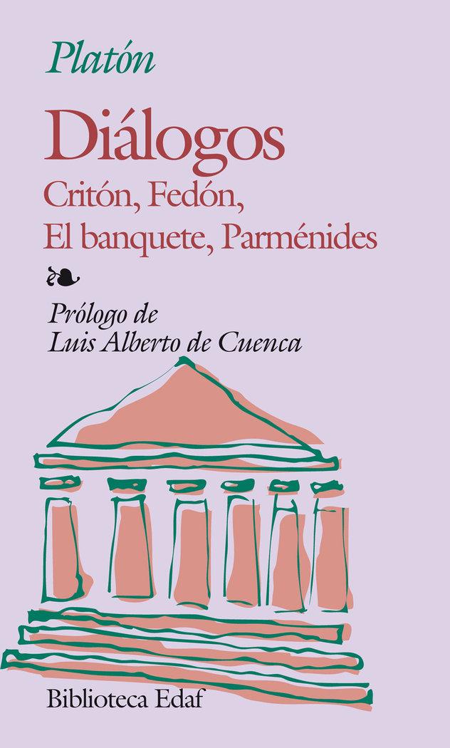 Vorderes Coverbild Diálogos ; Critón ; Fedón ; El Banquete ; Parménides