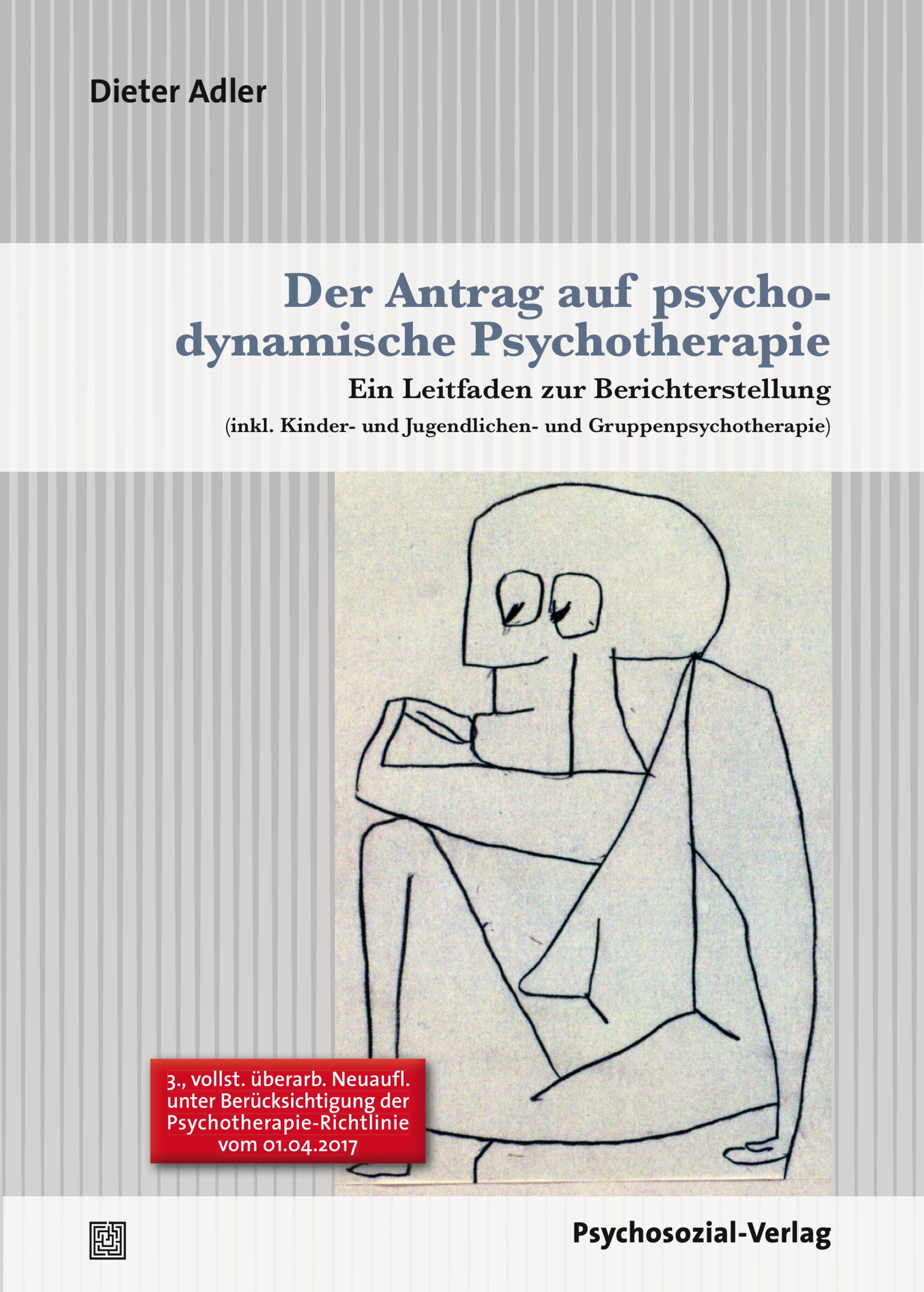 Vorderes Coverbild Der Antrag auf psychodynamische Psychotherapie