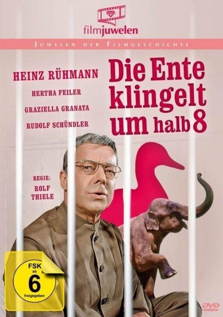 Vorderes Coverbild Die Ente klingelt um halb acht