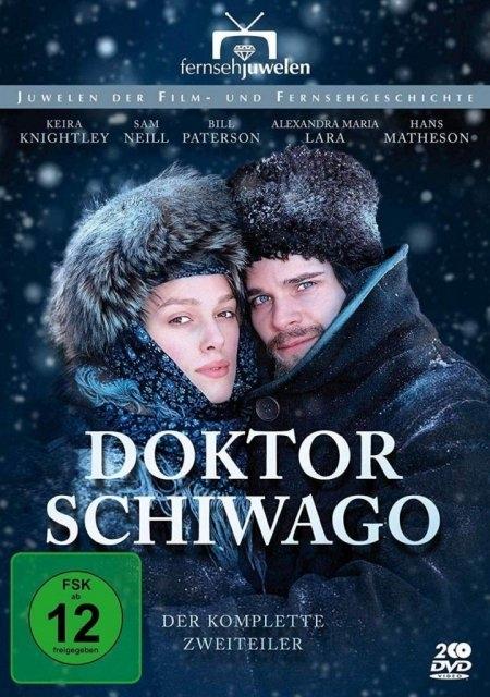 Vorderes Coverbild Doktor Schiwago (TV-Zweiteiler)