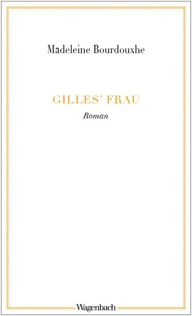 Vorderes Coverbild Gilles' Frau