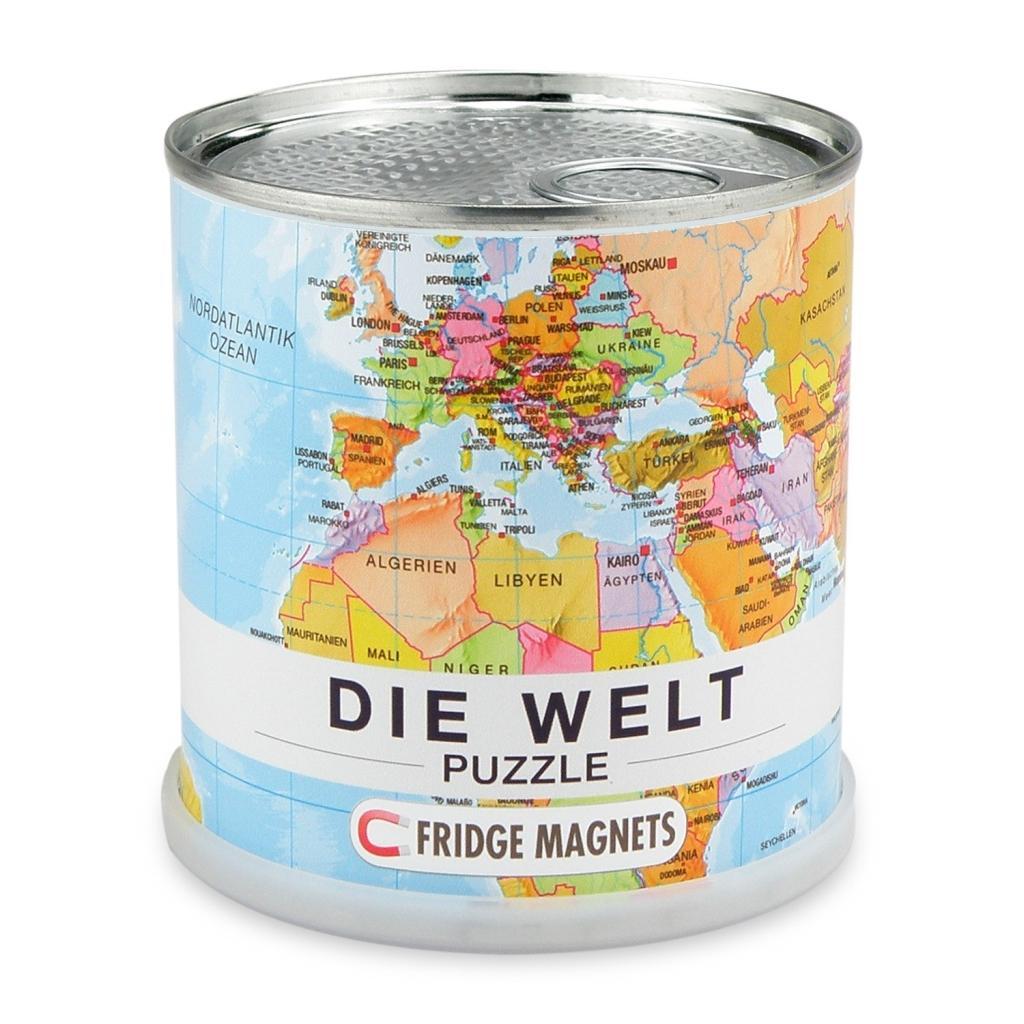 Vorderes Coverbild Welt puzzle magnets
