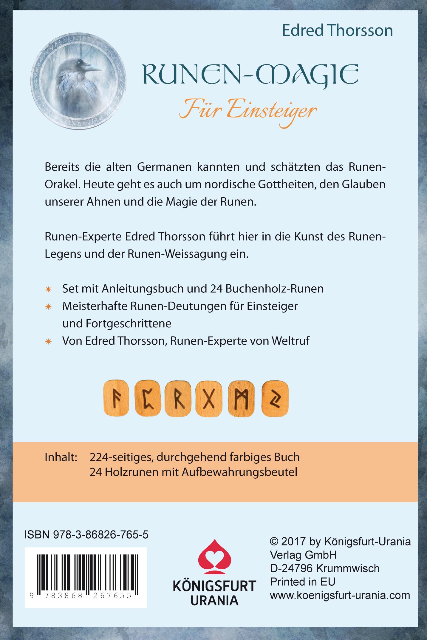 Rückseitencover Runen-Magie für Einsteiger
