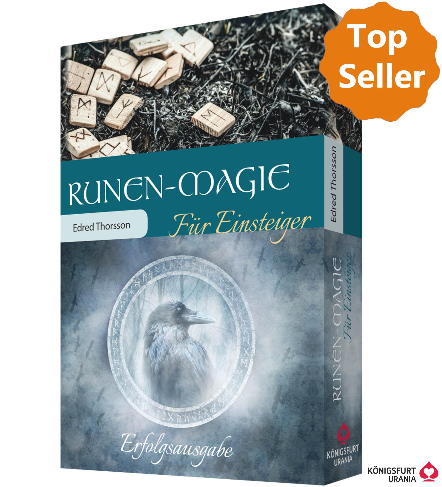 Vorderes Coverbild Runen-Magie für Einsteiger
