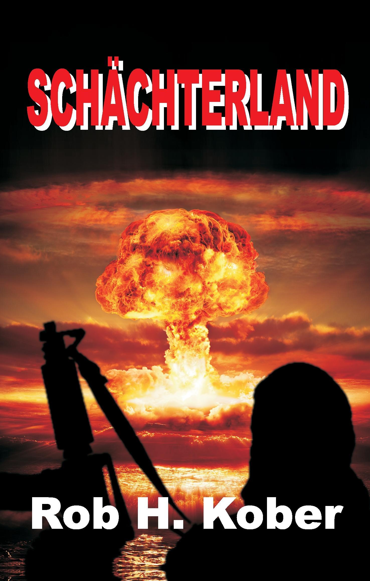 Vorderes Coverbild Schächterland